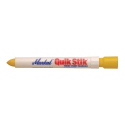 MARKER-PAINT QUIK STICK YEL - TWIST UP