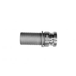 KURIYAMA CGAE3, PART E SHANK ADAPTER- ALUMINUM - 3" CAM TYPE FITTING CGAE3