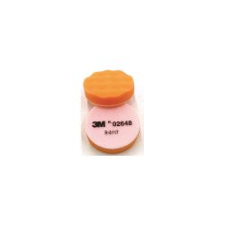3M FINESSE-IT 02648, PAD-BUFFING/POLISHING 3-1/4" - FOAM ORANGE FINESSE-IT 02648