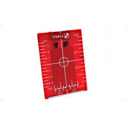 STABILA 07474, MAGNETIC CEILING TARGET PLATE - STABILA 07474