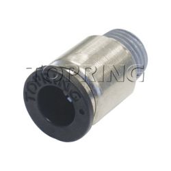 TOPRING 46.041, CONNECTOR-HEXAGONAL MAXFIT - 4MM X 1/8" (M)BSPT 46.041