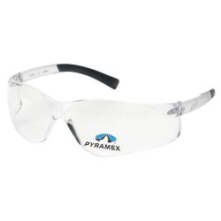 PYRAMEX S2510R25, GLASSES-SAFETY ZTEK READERS - +2.5 LENS CLEAR FRAME/LENS S2510R25