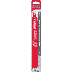 FREUD DIABLO DS0914BF5C, CUT SAW BLADE-METAL CUTTING - 9" 14/18TPI THIN METAL 5/PK DS0914BF5C