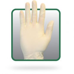 CANSAFE - SAFETYZONE GVP9-LG-1, GLOVE - VINYL CLEAR STANDARD - POWDER FREE LARGE 100/BX GVP9-LG-1
