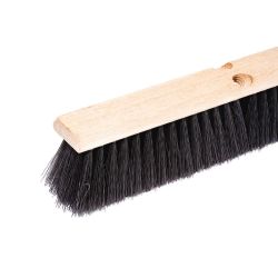 SYNTHETIC TAMPICO MEDIUM SWEEP - PUSH BROOM-24"
