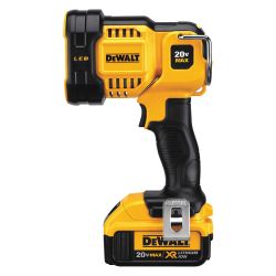 DEWALT DCL043, SPOTLIGHT-JOBSITE LED 20V MAX - TOOL ONLY DCL043