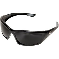 WOLF PEAK INTERNATIONAL EDGE EYEWEAR XR416, SAFETY GLASSES - ROBSON - BLACK/SMOKE XR416