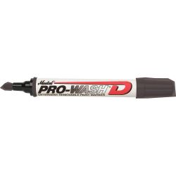 LACO MARKAL 97013, MARKER-PAINT PRO-WASH D - DETERGENT REMOVABLE BLACK 97013