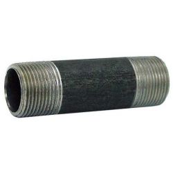 BMI 10771, PIPE NIPPLE-BLACK - 1-1/4 X 11 10771