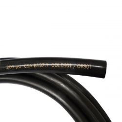 IPEX 121420, PIPE-POLY SERVICE TUBING 200 - 2" X 100' GOLD 901 121420