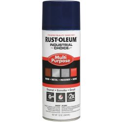 RUST-OLEUM 1622830, PAINT-IC ENAMEL FASTDRY 12 OZ - AEROSOL REGAL BLUE 1622830