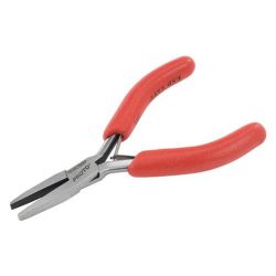 PROTO J2858DBMP, 4-3/4" DUCKBILL NON-SERRATED - JAW MINIATURE PLIERS J2858DBMP