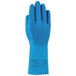 ANSELL HYFLEX 11-840-7, HYFLEX GLOVE FORTIX NITRILE - FOAM NYLON SIZE 7 11-840-7