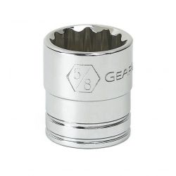 APEX 80497D, SOCKET-STANDARD LENGTH 12PT - 5/16 3/8 DRIVE 80497D