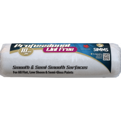 SIMMS, TS & CO. LTD TS SIMMS & CO. 058391006019, COVER-PAINT ROLLER 190MM X10MM - R-601 LINT-FREE PREMIER QUALI 058391006019