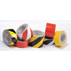BRADY 104313, FLOOR MARKING TAPE 2" X 100' - TOUGHSTRIPE-RED 104313