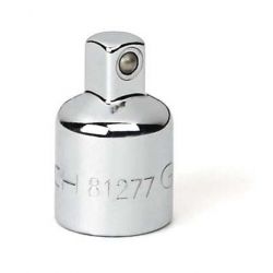 APEX 81277, SOCKET ADAPTOR 3/8F X 1/4M 81277