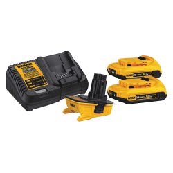 DEWALT DCA2203C, BATTERY ADAPTER KIT - 20V MAX FOR 18V TOOLS DCA2203C