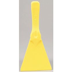 REMCO 69626, POLYPROPYLENE HAND SCRAPER - 9.7" YELLOW 69626
