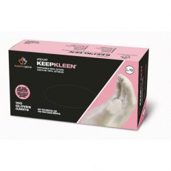 SUPERIOR GLOVE RDVPF-SML, GLOVE-VINYL DISPOSABLE SMALL - POWDER FREE KEEP KLEEN 100/BX RDVPF-SML