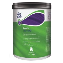 SHERWIN WILLIAMS KRESTO KCW70W, HAND WIPES-WATERLESS KRESTO - CHERRY SCENTED 70 CT KCW70W