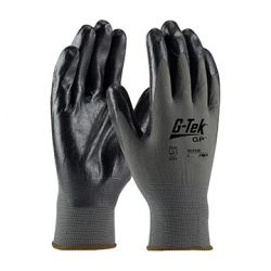 PIP PROTECTIVE IND'L PROD. 34-C232/L-CN, GLOVE - ECONOMY NYLON BLACK - FOAM NITRILE GRIP SZ LARGE 34-C232/L-CN
