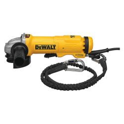 DEWALT DWE4222N, GRINDER 4-1/2 NON-LOCK TRIGGER - 11AMP DUST EJECTION SYSTEM DWE4222N