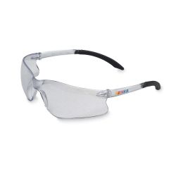 ENCON 05328004, GLASSES-SAFETY NASCAR GT - CLEAR FRAME/CLEAR LENS 05328004