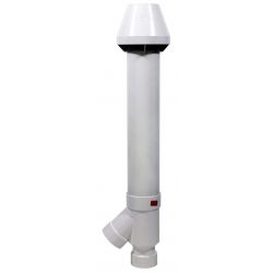 IPEX 196006, CONCENTRIC VENT KIT-PVC 636 - 3" X 20" 196006
