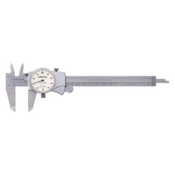 MITUTOYO 505-742, DIAL CALIPER 6" .001 GRAD 505-742