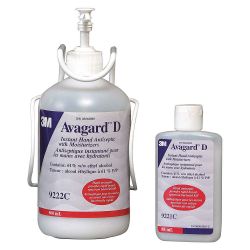 3M AVAGARD 9222C, 500ML BOTTLE AVAGARD - HAND ANTISEPTIC 9222C