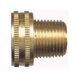 FAIRVIEW 194D, CONNECTOR-(SWIVEL)-BRASS 1/2 - MALE PIPE X FEMALE HOSE THR'D 194D