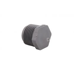 IPEX 035188, PLUG-PVC SCH 40 THREADED - 1/2 035188