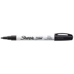 SANFORD SHARPIE 35543, MARKER-PAINT SHARPIE FINE PT - WHITE 35543