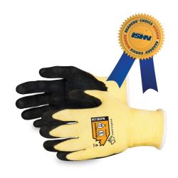 SUPERIOR GLOVE S13KGPN9, GLOVE - KEVLAR DEXTERITY - MICROPORE NITRILE PALM SIZE 9 S13KGPN9