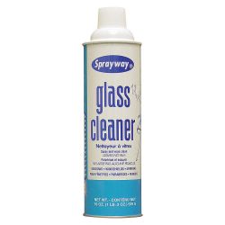 SPRAYWAY SYS050W, CLEANER-GLASS 19OZ - SPRAYWAY SYS-050W SYS050W