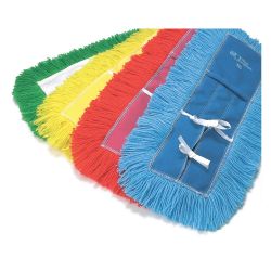 ATLAS GRAHAM 25018, ELECTRASTAT BLUE-TIE-ON- 5" DUST MOP-18" 25018