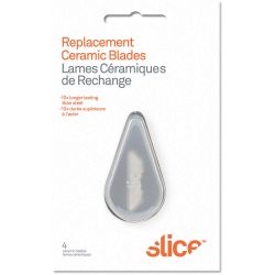 DENTEC SLICE 2110404, REPLACEMENT CERAMIC BLADE - SLICE CUTTER 4/PK 2110404