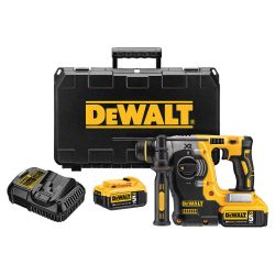DEWALT DCH273P2, ROTARY HAMMER - SDS 20V MAX XR - 3 MODE W/2 BATTERIES 5.0AH DCH273P2
