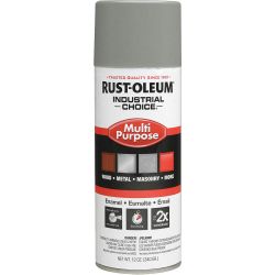 RUST-OLEUM 1684830, PAINT-IC ENAMEL FASTDRY 16 OZ - AEROSOL GLOSS DOVE GRAY 1684830