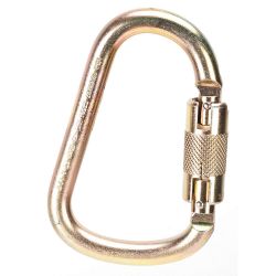 MSA 10089207, CARABINER, 1" GATE, AUTO-LOCK, - 3600 LB GATE STRENGTH 10089207