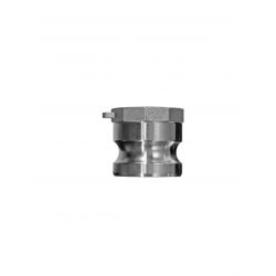 KURIYAMA CGAA212, PART A ADAPTER- ALUMINUM - 2-1/2" CAM TYPE FITTING CGAA212