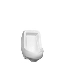 MANSFIELD PLUMBING 401010055, ADAM WASH DOWN URINAL W/3/4 - TOP SPUD/WALL BRACKET WHITE 401010055