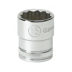 APEX 80495, SOCKET-STANDARD LENGTH 12PT - 19MM 3/8 DRIVE 80495