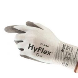 ANSELL 11644060, GLOVE - HYLFEX POLYURETHANE - COATING WHT CUT LEVEL 2 SZ 6 11644060