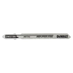 DEWALT DW3770-5, BLADE- JIG SAW THICK METAL CUT - 3" LONG 14 TPI 5/PK DW3770-5