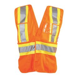 CONDOR TVCSA-OR-LXL, VEST TRAFFIC CSA - OR LGE/XL TVCSA-OR-LXL