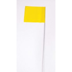 C.H. HANSON 15084, 21" YELLOW MARKING FLAG - 100/PK 15084