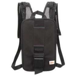 3M BPK01, BACKPACK BLACK - POWERED AIR PURIFYING SYSTEMS BPK01