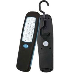 WFS APPROVED 789006, WORKLIGHT - LARGE - 24-LED W/HANGING HOOK 789006